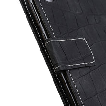 Load image into Gallery viewer, Crocodile Texture Horizontal Flip Leather Case with Holder &amp; Card Slots &amp; Wallet, For Xiaomi Redmi 9A, For Xiaomi Redmi 9C