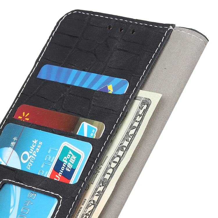 Crocodile Texture Horizontal Flip Leather Case with Holder & Card Slots & Wallet, For Xiaomi Redmi 9A, For Xiaomi Redmi 9C