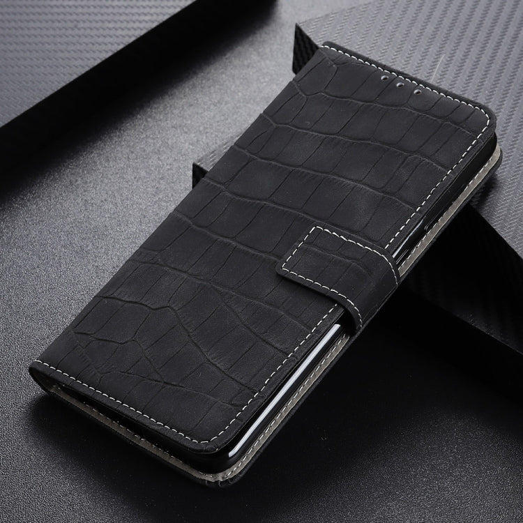 Crocodile Texture Horizontal Flip Leather Case with Holder & Card Slots & Wallet, For Xiaomi Redmi 9A, For Xiaomi Redmi 9C