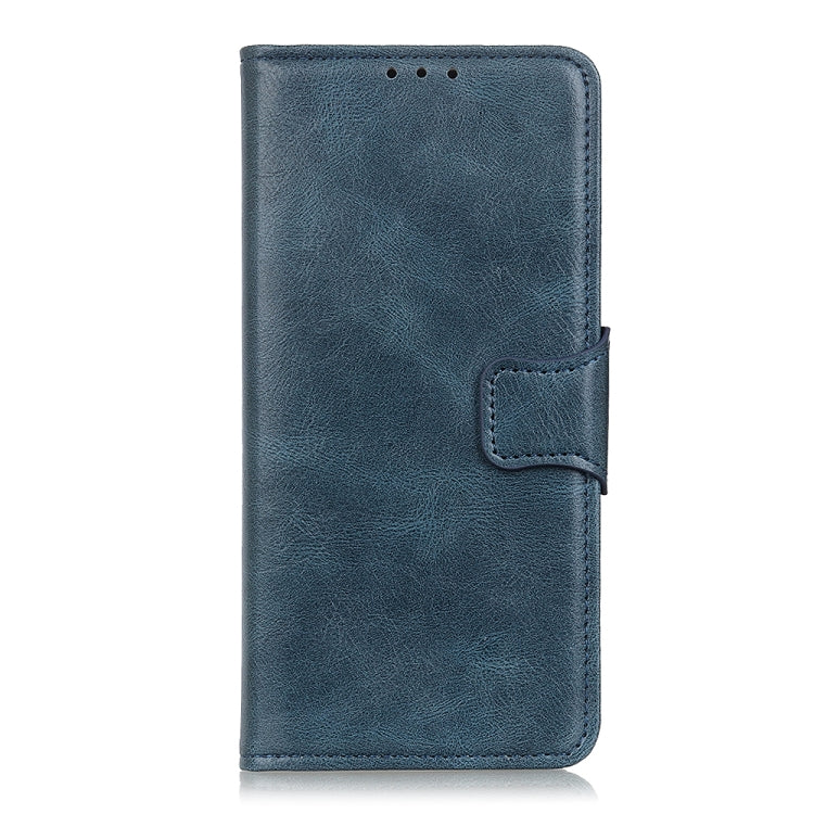 Mirren Crazy Horse Texture Horizontal Flip Leather Case with Holder & Card Slots & Wallet, For Xiaomi Redmi 9C