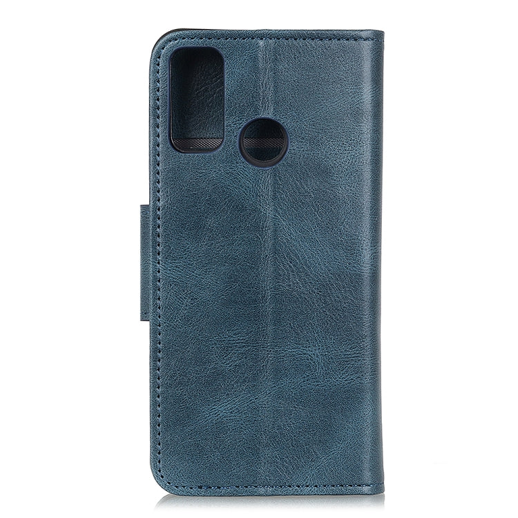 Mirren Crazy Horse Texture Horizontal Flip Leather Case with Holder & Card Slots & Wallet, For Xiaomi Redmi 9C