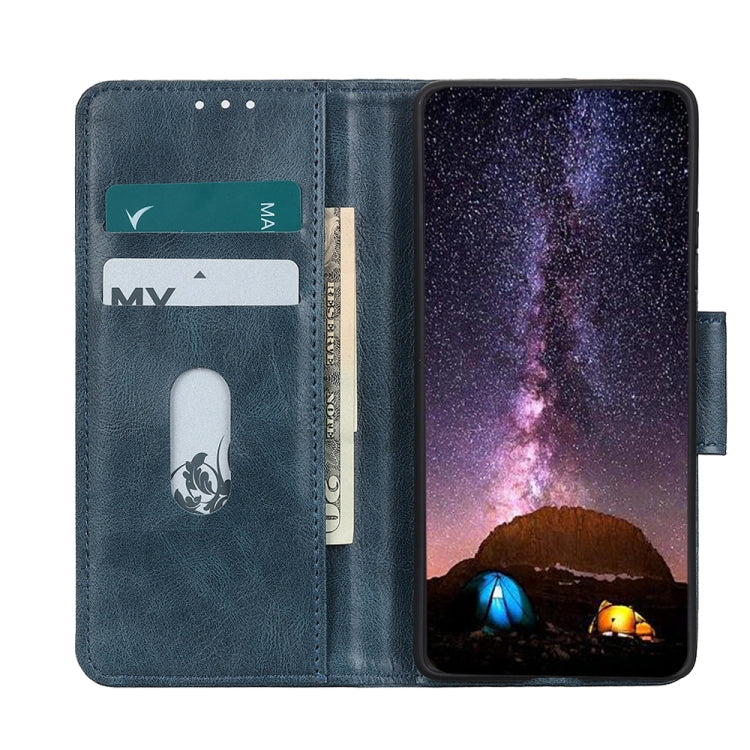 Mirren Crazy Horse Texture Horizontal Flip Leather Case with Holder & Card Slots & Wallet, For Xiaomi Redmi 9C