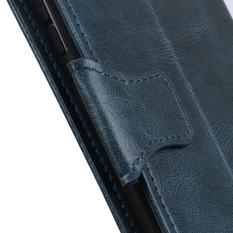Mirren Crazy Horse Texture Horizontal Flip Leather Case with Holder & Card Slots & Wallet, For Xiaomi Redmi 9C