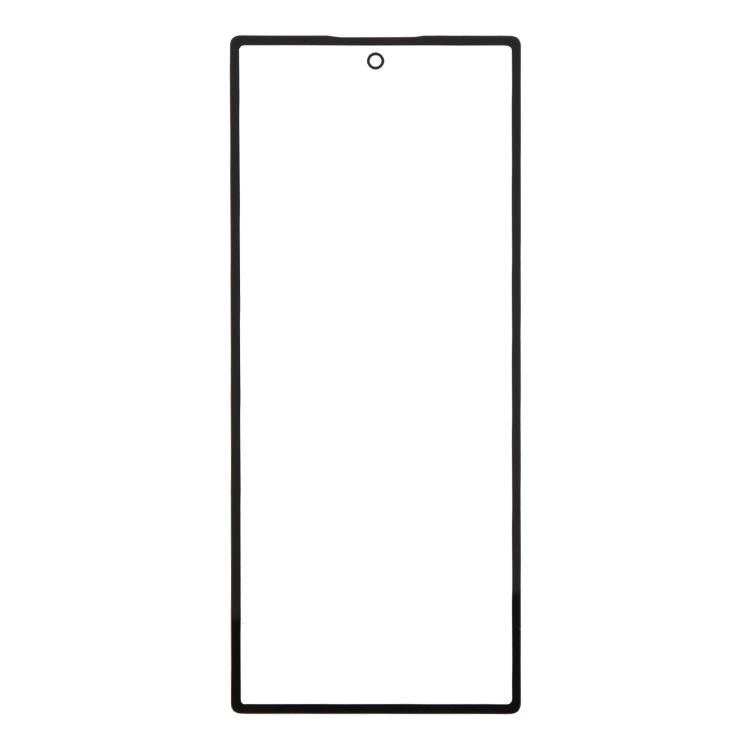 LCD Secondary Screen Outer Glass Lens with OCA Optically Clear Adhesive