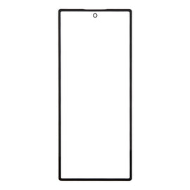 LCD Secondary Screen Outer Glass Lens with OCA Optically Clear Adhesive