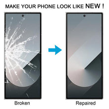 Load image into Gallery viewer, LCD Secondary Screen Outer Glass Lens with OCA Optically Clear Adhesive