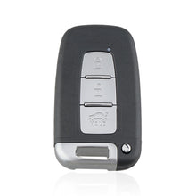 Load image into Gallery viewer, For Hyundai 3-button Car Key SY5HMFNA04 Comes with Chip 433Mhz Car Key, For Hyundai 3-button SY5HMFNA04