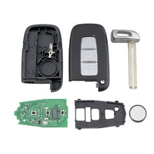 Load image into Gallery viewer, For Hyundai 3-button Car Key SY5HMFNA04 Comes with Chip 433Mhz Car Key, For Hyundai 3-button SY5HMFNA04