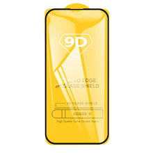 Load image into Gallery viewer, 9D Full Glue Screen Tempered Glass Film, For iPhone 16 Pro Max, For iPhone 16 Pro, For iPhone 16 Plus, For iPhone 16, For iPhone 15 Plus / 15 Pro Max, For iPhone 15 / 15 Pro