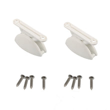 Load image into Gallery viewer, A8627 2 Pair RV Hatch Semi-circular Retainer Kit with Screws