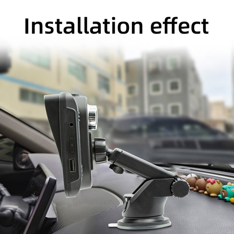 B5570 SunShade Style Car MP5 Player 7 inch Wireless CarPlay, Support Mobile Phone Interconnection, B5570