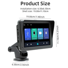 Load image into Gallery viewer, B5570 SunShade Style Car MP5 Player 7 inch Wireless CarPlay, Support Mobile Phone Interconnection, B5570