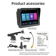 Load image into Gallery viewer, B5570 SunShade Style Car MP5 Player 7 inch Wireless CarPlay, Support Mobile Phone Interconnection, B5570