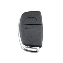 Load image into Gallery viewer, 4-button Folding Car Key Shell with Metal Edge Solaris ix35 ix4 Santa For Hyundai Sonata 2014-2017 / Tucson 2016-2019 /  Santa Fe 2013-2016, For Hyundai 4-button Solaris ix35 ix4