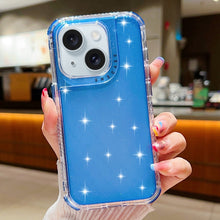 Load image into Gallery viewer, Glitter Powder 3-in-1 TPU + PC Phone Case, For iPhone 16 Pro Max, For iPhone 16 Pro, For iPhone 16 Plus, For iPhone 16, For iPhone 15 Pro Max, For iPhone 15 Pro, For iPhone 15 Plus, For iPhone 15