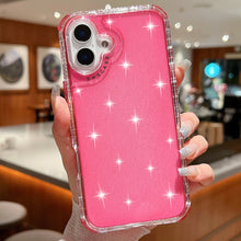 Load image into Gallery viewer, Glitter Powder 3-in-1 TPU + PC Phone Case, For iPhone 16 Pro Max, For iPhone 16 Pro, For iPhone 16 Plus, For iPhone 16, For iPhone 15 Pro Max, For iPhone 15 Pro, For iPhone 15 Plus, For iPhone 15