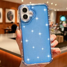 Load image into Gallery viewer, Glitter Powder 3-in-1 TPU + PC Phone Case, For iPhone 16 Pro Max, For iPhone 16 Pro, For iPhone 16 Plus, For iPhone 16, For iPhone 15 Pro Max, For iPhone 15 Pro, For iPhone 15 Plus, For iPhone 15