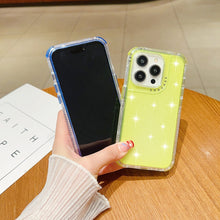 Load image into Gallery viewer, Glitter Powder 3-in-1 TPU + PC Phone Case, For iPhone 16 Pro Max, For iPhone 16 Pro, For iPhone 16 Plus, For iPhone 16, For iPhone 15 Pro Max, For iPhone 15 Pro, For iPhone 15 Plus, For iPhone 15