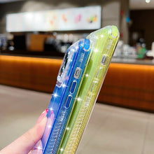Load image into Gallery viewer, Glitter Powder 3-in-1 TPU + PC Phone Case, For iPhone 16 Pro Max, For iPhone 16 Pro, For iPhone 16 Plus, For iPhone 16, For iPhone 15 Pro Max, For iPhone 15 Pro, For iPhone 15 Plus, For iPhone 15