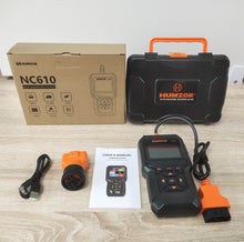 Load image into Gallery viewer, HUMZOR NexzCheck NC610 Car / Truck Code Reader OBD2 Diagnostic Scan Tool
