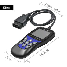 Load image into Gallery viewer, AERMOTOR V850 Car OBD2 Code Reader Diagnostic Scan Tool