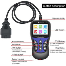 Load image into Gallery viewer, AERMOTOR V850 Car OBD2 Code Reader Diagnostic Scan Tool