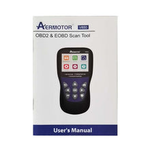 Load image into Gallery viewer, AERMOTOR V850 Car OBD2 Code Reader Diagnostic Scan Tool