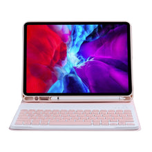Load image into Gallery viewer, C-11B For iPad Air 4 / Air 5 / Pro 11 inch 2022 / 2021 / 2020 / 2018 Detachable ABS Candy Color Bluetooth Keyboard Protective Case with Stand &amp; Pen Slot, For iPad Air 4 / Air 5 / Pro 11 inch 2022 / 2021 / 2020 / 2018