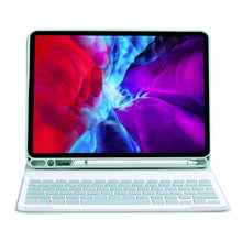 Load image into Gallery viewer, C-11B For iPad Air 4 / Air 5 / Pro 11 inch 2022 / 2021 / 2020 / 2018 Detachable ABS Candy Color Bluetooth Keyboard Protective Case with Stand &amp; Pen Slot, For iPad Air 4 / Air 5 / Pro 11 inch 2022 / 2021 / 2020 / 2018