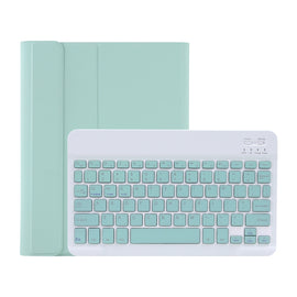 C-11B For iPad Air 4 / Air 5 / Pro 11 inch 2022 / 2021 / 2020 / 2018 Detachable ABS Candy Color Bluetooth Keyboard Protective Case with Stand & Pen Slot, For iPad Air 4 / Air 5 / Pro 11 inch 2022 / 2021 / 2020 / 2018
