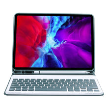 Load image into Gallery viewer, C-11B For iPad Air 4 / Air 5 / Pro 11 inch 2022 / 2021 / 2020 / 2018 Detachable ABS Candy Color Bluetooth Keyboard Protective Case with Stand &amp; Pen Slot, For iPad Air 4 / Air 5 / Pro 11 inch 2022 / 2021 / 2020 / 2018
