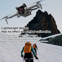 Load image into Gallery viewer, For DJI Mini 4 Pro STARTRC Drone Lens Filter, ND16/64/256, Adjustable CPL, Adjustable UV, 4 in 1 ND8/16/64/256PL, CPL ND8/16/32/64/256, CPL UV ND8/16/32/64