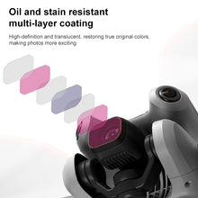 Load image into Gallery viewer, For DJI Mini 4 Pro STARTRC Drone Lens Filter, ND16/64/256, Adjustable CPL, Adjustable UV, 4 in 1 ND8/16/64/256PL, CPL ND8/16/32/64/256, CPL UV ND8/16/32/64