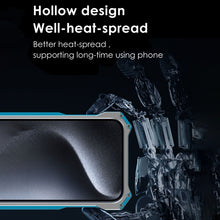 Load image into Gallery viewer, R-JUST RJ17 Shockproof Armor Metal Phone Case, For iPhone 15 Pro Max, For iPhone 15 Pro, For iPhone 15 Plus, For iPhone 15