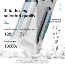 Load image into Gallery viewer, R-JUST RJ17 Shockproof Armor Metal Phone Case, For iPhone 15 Pro Max, For iPhone 15 Pro, For iPhone 15 Plus, For iPhone 15