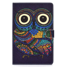 Load image into Gallery viewer, Colored Drawing Pattern Horizontal Flip PU Leather Case with Holder &amp; Card Slot &amp; Sleep / Wake-up Function