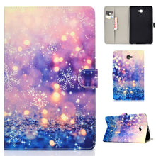 Load image into Gallery viewer, Colored Drawing Pattern Horizontal Flip PU Leather Case with Holder &amp; Card Slot &amp; Sleep / Wake-up Function