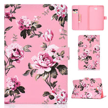 Load image into Gallery viewer, Colored Drawing Pattern Horizontal Flip PU Leather Case with Holder &amp; Card Slot &amp; Sleep / Wake-up Function