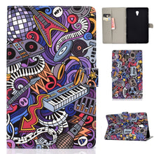 Load image into Gallery viewer, Colored Drawing Pattern Horizontal Flip PU Leather Case with Holder &amp; Card Slot &amp; Sleep / Wake-up Function