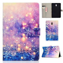 Load image into Gallery viewer, Colored Drawing Pattern Horizontal Flip PU Leather Case with Holder &amp; Card Slot &amp; Sleep / Wake-up Function