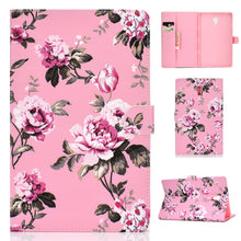 Load image into Gallery viewer, Colored Drawing Pattern Horizontal Flip PU Leather Case with Holder &amp; Card Slot &amp; Sleep / Wake-up Function