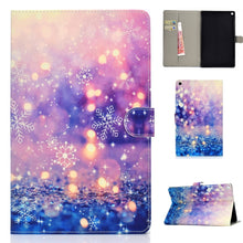 Load image into Gallery viewer, Colored Drawing Pattern Horizontal Flip PU Leather Case with Holder &amp; Card Slot &amp; Sleep / Wake-up Function