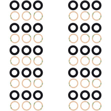 Load image into Gallery viewer, 10set Back Camera Lens, For Samsung Galaxy M54 SM-M546B, For Samsung Galaxy M14 SM-M146B, For Samsung Galaxy A24 4G SM-A245F, For Samsung Galaxy F04 SM-E045F, For Samsung Galaxy A14 SM-A145F, For Samsung Galaxy M04 SM-M045F                             ...