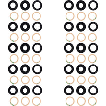 Load image into Gallery viewer, 10set Back Camera Lens, For Samsung Galaxy M54 SM-M546B, For Samsung Galaxy M14 SM-M146B, For Samsung Galaxy A24 4G SM-A245F, For Samsung Galaxy F04 SM-E045F, For Samsung Galaxy A14 SM-A145F, For Samsung Galaxy M04 SM-M045F                             ...