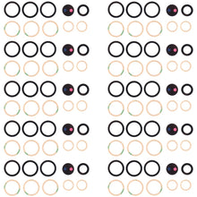 Load image into Gallery viewer, 10set Back Camera Lens, For Samsung Galaxy M54 SM-M546B, For Samsung Galaxy M14 SM-M146B, For Samsung Galaxy A24 4G SM-A245F, For Samsung Galaxy F04 SM-E045F, For Samsung Galaxy A14 SM-A145F, For Samsung Galaxy M04 SM-M045F                             ...