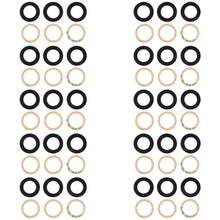 Load image into Gallery viewer, 10set Back Camera Lens, For Samsung Galaxy M54 SM-M546B, For Samsung Galaxy M14 SM-M146B, For Samsung Galaxy A24 4G SM-A245F, For Samsung Galaxy F04 SM-E045F, For Samsung Galaxy A14 SM-A145F, For Samsung Galaxy M04 SM-M045F                             ...