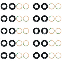 Load image into Gallery viewer, 10set Back Camera Lens, For Samsung Galaxy M54 SM-M546B, For Samsung Galaxy M14 SM-M146B, For Samsung Galaxy A24 4G SM-A245F, For Samsung Galaxy F04 SM-E045F, For Samsung Galaxy A14 SM-A145F, For Samsung Galaxy M04 SM-M045F                             ...