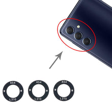 Load image into Gallery viewer, 10set Back Camera Lens, For Samsung Galaxy M54 SM-M546B, For Samsung Galaxy M14 SM-M146B, For Samsung Galaxy A24 4G SM-A245F, For Samsung Galaxy F04 SM-E045F, For Samsung Galaxy A14 SM-A145F, For Samsung Galaxy M04 SM-M045F                             ...