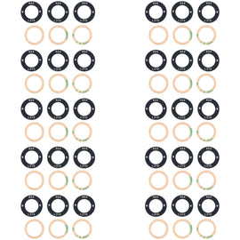 10set Back Camera Lens, For Samsung Galaxy M54 SM-M546B, For Samsung Galaxy M14 SM-M146B, For Samsung Galaxy A24 4G SM-A245F, For Samsung Galaxy F04 SM-E045F, For Samsung Galaxy A14 SM-A145F, For Samsung Galaxy M04 SM-M045F                             ...
