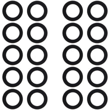 Load image into Gallery viewer, 10set Back Camera Lens, For Samsung Galaxy M54 SM-M546B, For Samsung Galaxy M14 SM-M146B, For Samsung Galaxy A24 4G SM-A245F, For Samsung Galaxy F04 SM-E045F, For Samsung Galaxy A14 SM-A145F, For Samsung Galaxy M04 SM-M045F                             ...